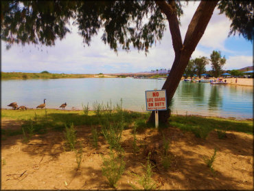 Moabi Regional Park OHV Area