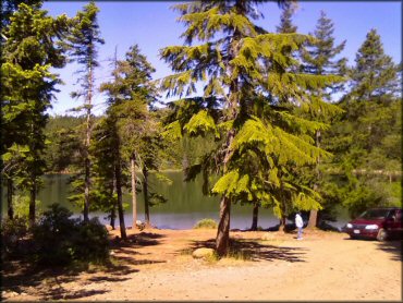 Scenic view of Hood River County OHV Trails