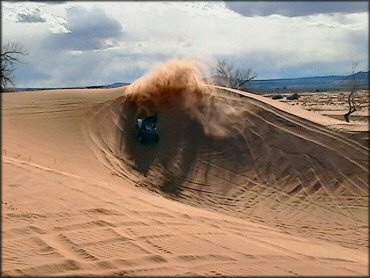 Killpecker Sand Dunes Dune Area