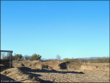 Example of terrain at Mammoth MX Track