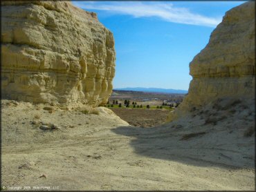 Scenic view at Panaca Trails OHV Area