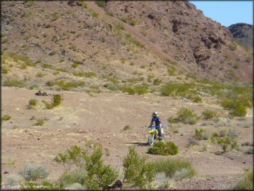 OHV at Nelson Hills Trail