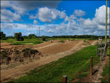 Bartow Motocross Park Track