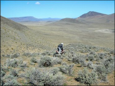 OHV at Dry Valley OHV Area Trail