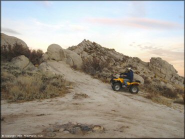 OHV at King's & Voltaire Canyons Trail