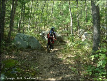 OHV at Wrentham Trails