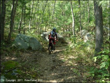 OHV at Wrentham Trails