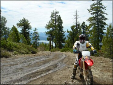 OHV at Verdi Peak OHV Trail