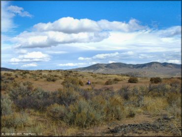 OHV at Sunridge Track OHV Area