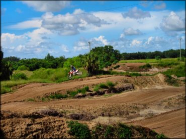 Bartow Motocross Park Track