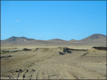 Some terrain at Winnemucca Regional Raceway Track