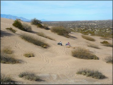 OHV at Hot Well Dunes OHV Area