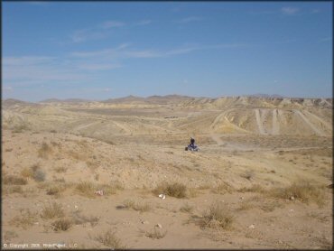 OHV at Nellis Dunes OHV Area