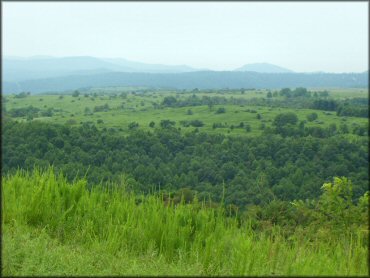 Scenery at Wilderness Trail Offroad Park