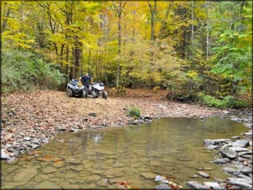 Pinnacle Creek ATV Trails