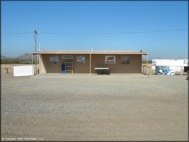 Amenities example at Arizona Cycle Park OHV Area