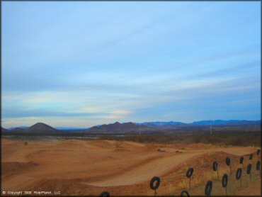 Some terrain at Nomads MX Track OHV Area