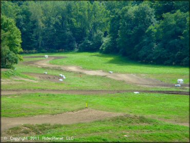 Terrain example at Pavilion MX OHV Area