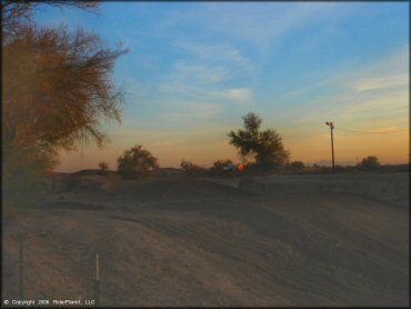 A trail at Speedworld Motocross Park Track