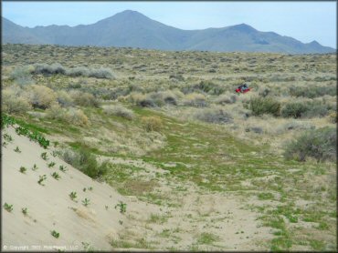 OHV at Winnemucca Sand Dunes OHV Area