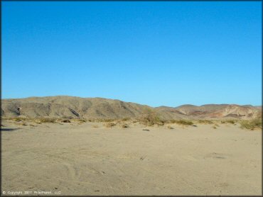 OHV at Rasor OHV Area