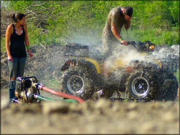 Amenities example at Mettowee Off Road Extreme Park Trail