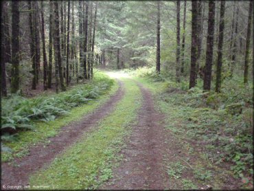 Example of terrain at South Valley Resource Area Trail