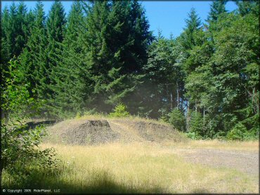 OHV at Prairie Peak Trail