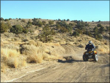 OHV at Johnson Lane Area Trail