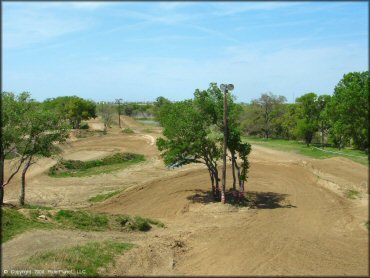 Some terrain at Lone Star MX OHV Area