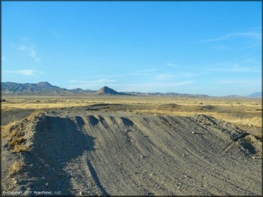 Some terrain at Lovelock MX OHV Area
