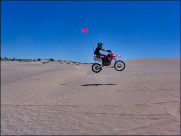 Christmas Valley Sand Dunes Dune Area