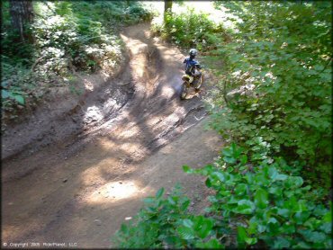 OHV at Jordan Creek Trail