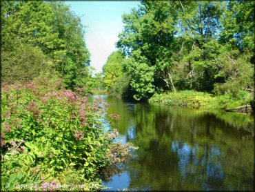 Scenic view of Camden ATV Trail