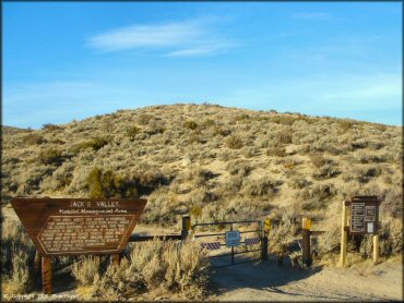 Jacks Valley Trail