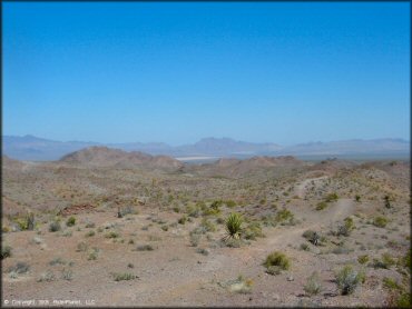 Scenic view at Nelson Hills Trail