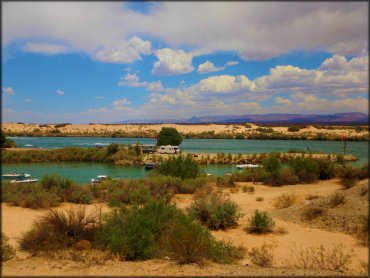 Moabi Regional Park OHV Area