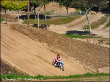 Yamaha YZ Dirtbike at The Wick 338 Track