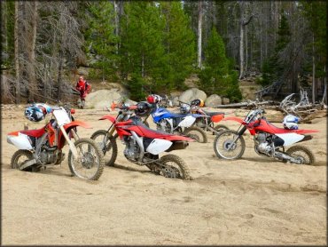 Pipestone OHV Area Trail