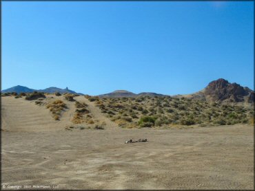 RV Trailer Staging Area and Camping at Mullen Creek Trail
