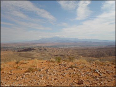 Scenic views from the trail.