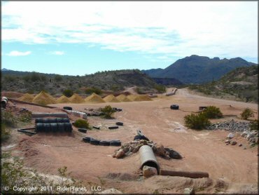 Some terrain at Grinding Stone MX Track