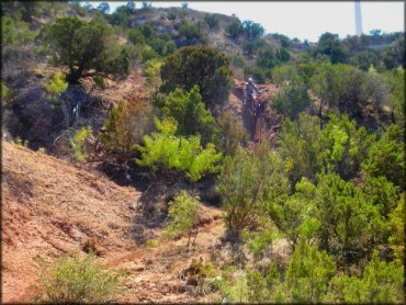 Permian Basin Motorcycle Association Trail