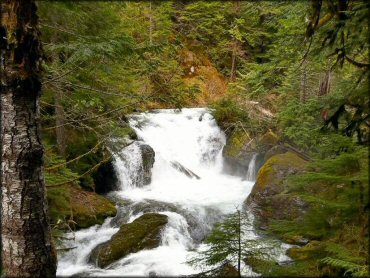 Scenery at Noonday Trail