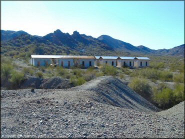 OHV at Swansea Townsite Trail
