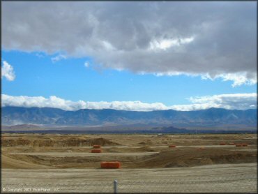 Terrain example at Lucerne Valley Raceway Track