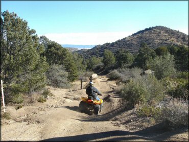 OHV at Alto Pit OHV Area Trail