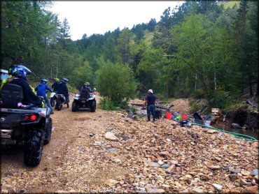 Camp Creek Recreation Area Trail