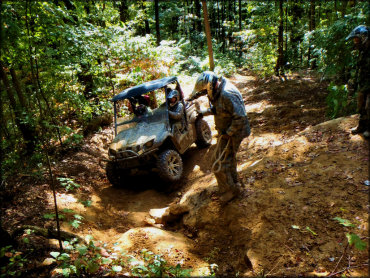 Ride Royal Blue ATV Resort and Campground Trail