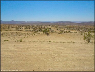 Dove Springs Trail